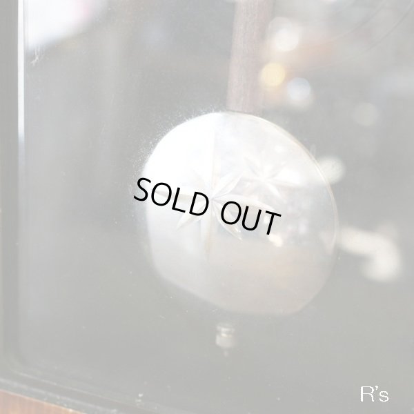 画像7: Liberty　レトロ　ゼンマイ式振り子時計　掛け時計　ユーズド品