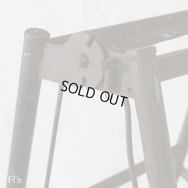 画像4: シャビー　インダストリアル　アイアンラダー/脚立　4段　ユーズド品