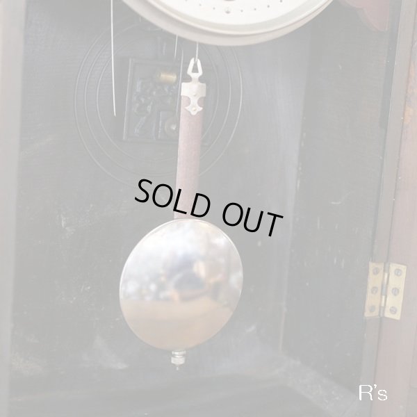 画像5: Liberty　レトロ　ゼンマイ式振り子時計　掛け時計　ユーズド品