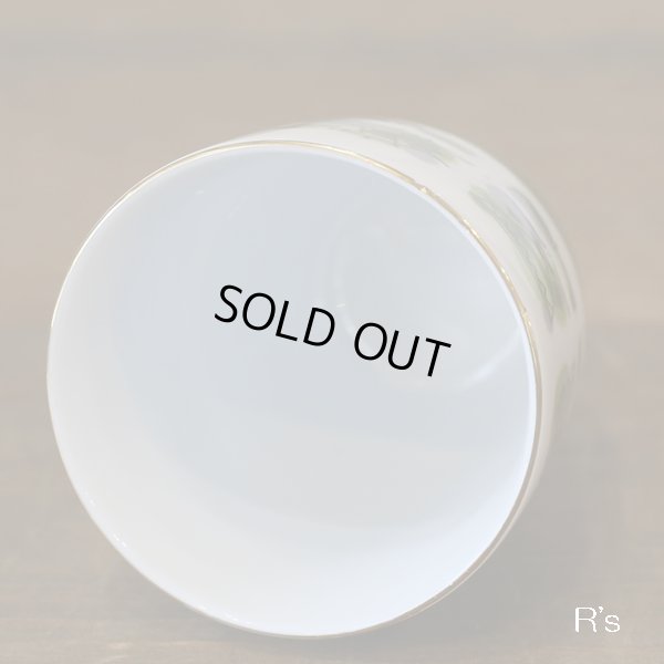 画像5: Yamato　大和陶器　湯呑み　グリーン　柄付き　未使用品（セ3731）