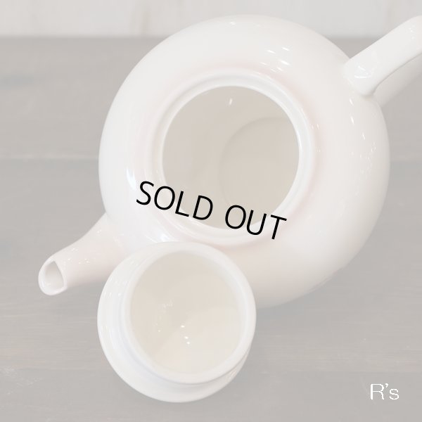 画像5: メゾン・ド・マニー　マニーローズ　ティーポット　ピンク　未使用品（ｈ3727）