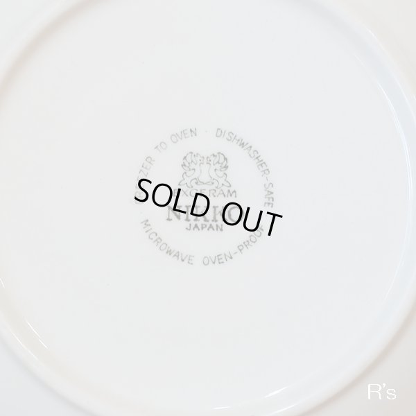 画像6: NIKKO　ニッコー　EXCERAM　カップ＆ソーサー　ブルー幾何学模様　未使用品（店3730）