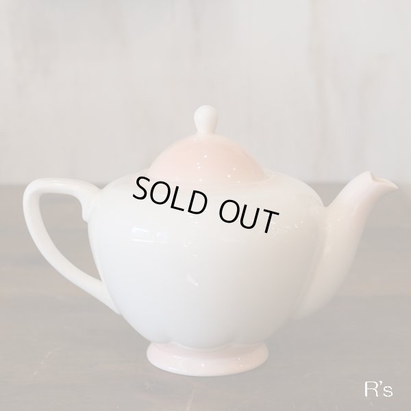 画像3: メゾン・ド・マニー　マニーローズ　ティーポット　ピンク　未使用品（ｈ3727）