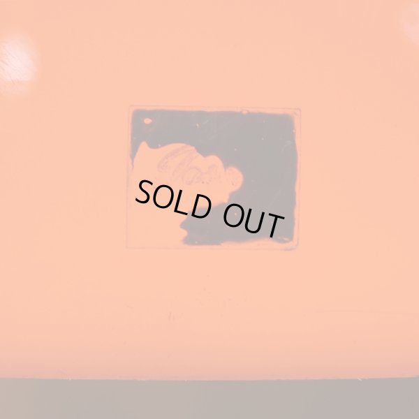 画像3: 東芝　レトロ　ドーム形　ペンダントライト/吊り下げ照明　オレンジ　ユーズド品