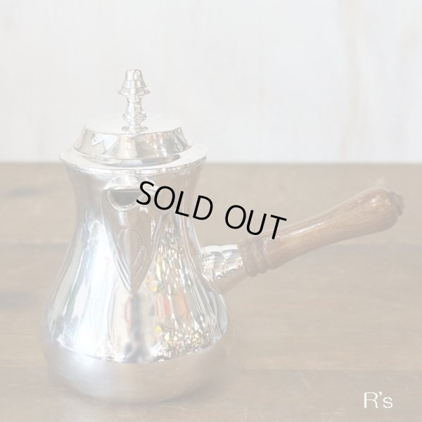 画像2: イギリス　JORDAN　SHEFFIELD　COLLECTION　ティーポット　ニッケルシルバー　未使用品　専用袋付き