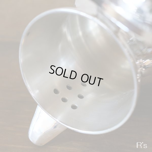 画像7: イギリス　JORDAN　SHEFFIELD　COLLECTION　ティーポット　ニッケルシルバー　未使用品　専用袋付き