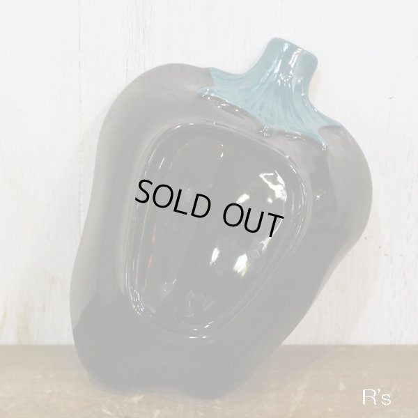 画像5: SEYEI　セーエー陶器　サラダボウル/小鉢　ピーマン形　未使用品