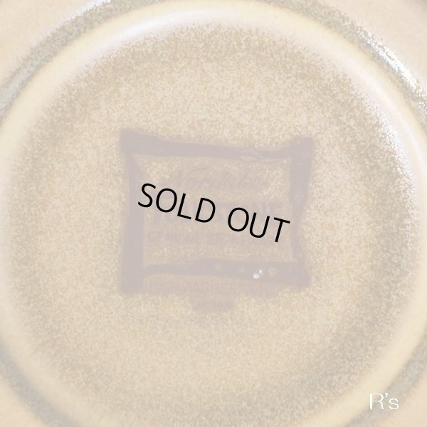 画像8: ノリタケ　FOLKSTONE　GENUINE　ストーンウェア　コーヒーカップ＆ソーサー　ブラウンライン×花柄　未使用品