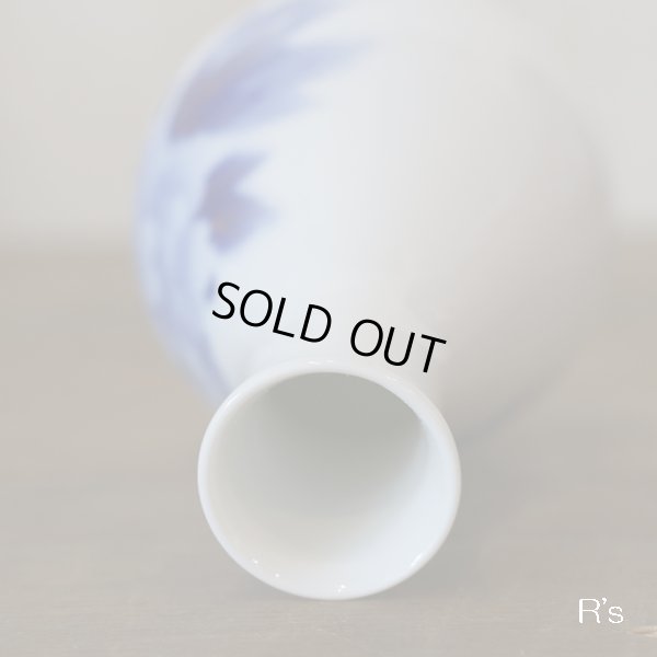 画像4: 深川製磁　酒器揃え/徳利とお猪口2客　牡丹　未使用品