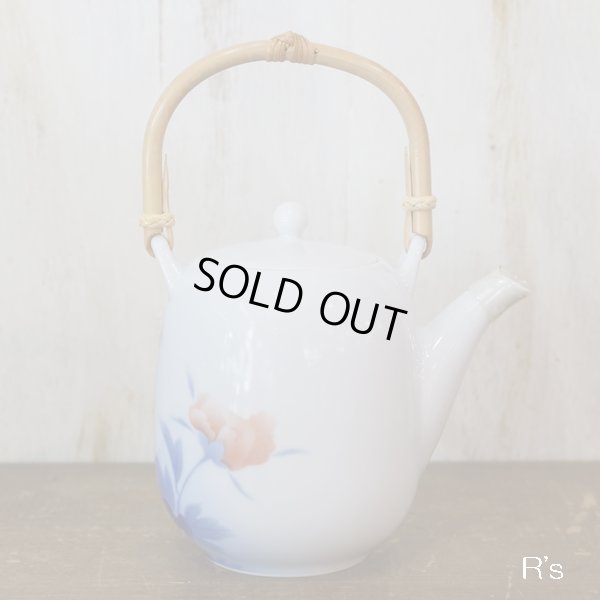 画像3: 深川製磁　土瓶/急須　牡丹　未使用品（N上3771）