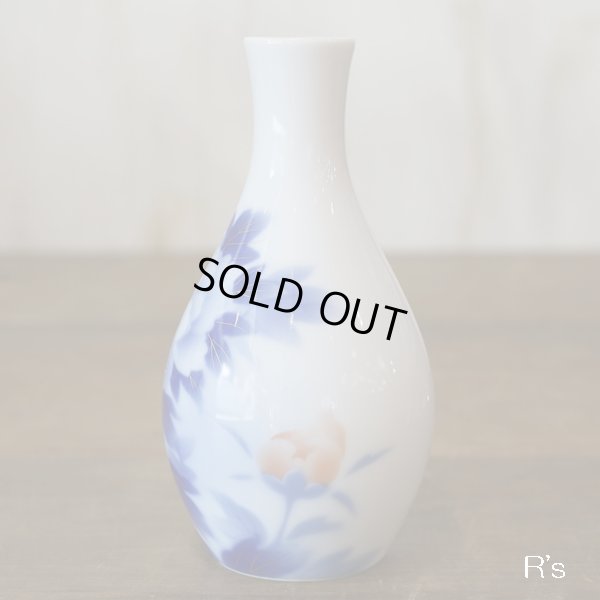 画像3: 深川製磁　酒器揃え/徳利とお猪口2客　牡丹　未使用品