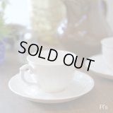 ノリタケ　CRAFTONE　カップ＆ソーサー　白　未使用品（箱3　3776）