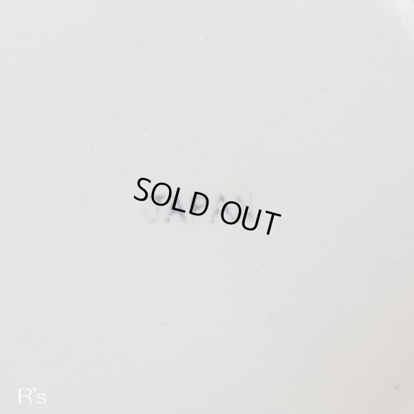 画像5: アンティーク　古い平皿　ブルーウィロー　未使用品（セ3796）