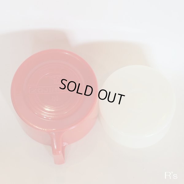 画像7: 象印マホービン　ハイサーモス　携帯用まほうびん　ハンドル付き　MPH-750　未使用品