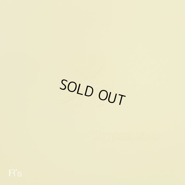 画像5: タッパーウェア　ファンシーキャニスター/丸形密閉保存容器　クリア×蓋イエロー　4300ｍｌ　未使用品