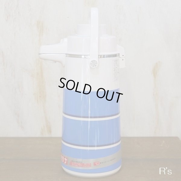 画像3: 象印マホービン　エアーポット　押すだけ　SDR-1900　ローラブルー　未使用品