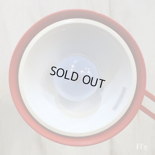 画像8: 山田照明　デスクライト/アームライト　NEW　ユーランプ　Z-200N　赤　ユーズド品