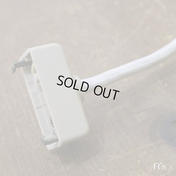 画像7: ダイコー　レトロ　ガラス　ペンダントライト/吊り下げ照明　イエロー　ユーズド品