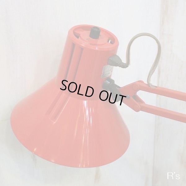 画像3: 山田照明　デスクライト/アームライト　NEW　ユーランプ　Z-200N　赤　ユーズド品