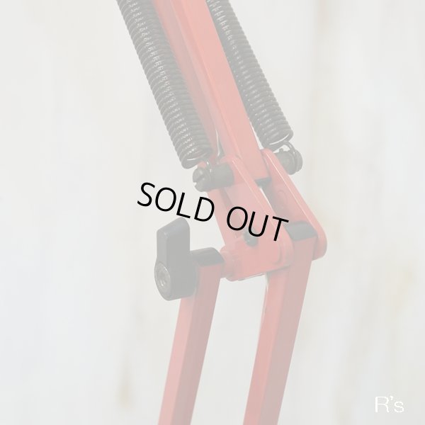 画像6: 山田照明　デスクライト/アームライト　NEW　ユーランプ　Z-200N　赤　ユーズド品