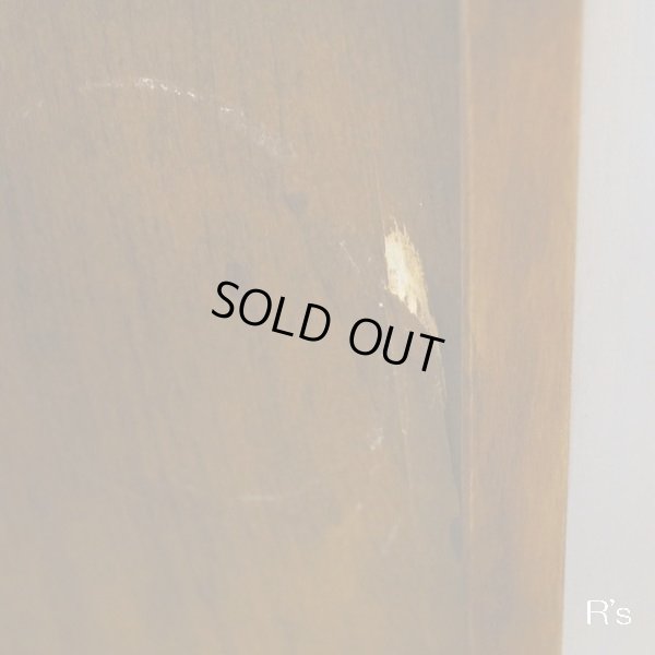 画像13: カリモク　コロニアル　電話台/小型木製キャビネット　ユーズド品