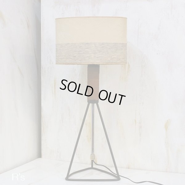 画像3: ナショナル　スタンドライト/フロアライト　丸型蛍光灯　FS-206　ユーズド品