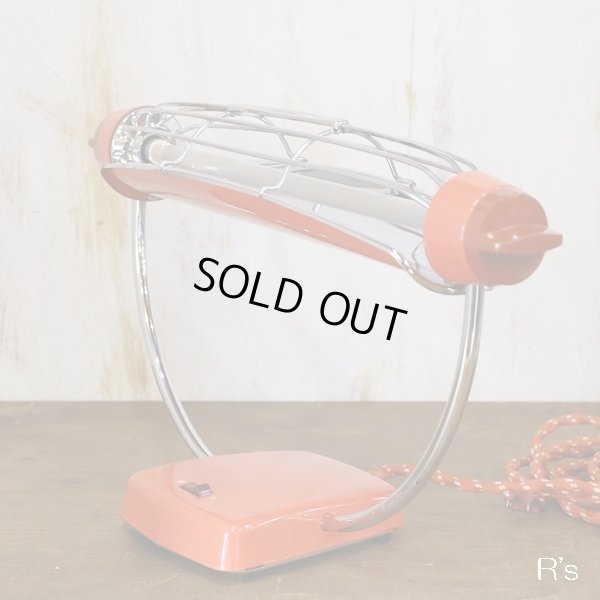 画像7: 東芝　レトロ　電気ストーブ/小型ストーブ　SRS-67形　オレンジ　ユーズド美品