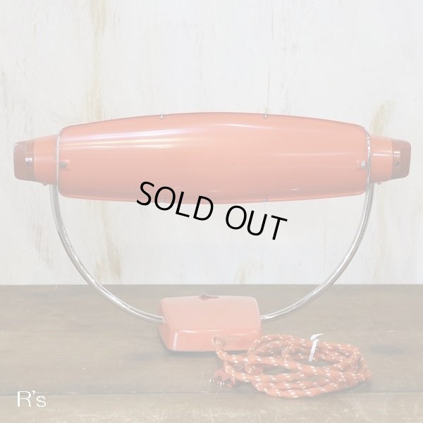 画像4: 東芝　レトロ　電気ストーブ/小型ストーブ　SRS-67形　オレンジ　ユーズド美品