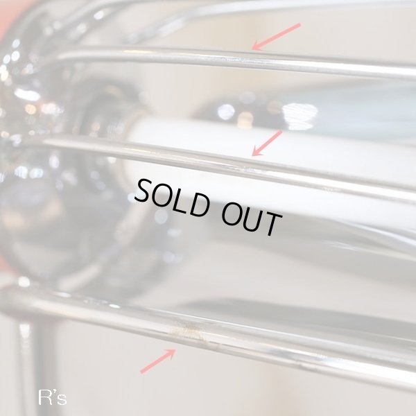 画像8: 東芝　レトロ　電気ストーブ/小型ストーブ　SRS-67形　オレンジ　ユーズド美品