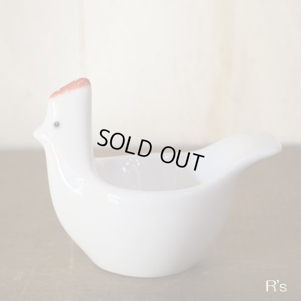 画像2: ノリタケ　エッグスタンド　ニワトリ形　A　ユーズド品