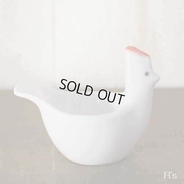 画像3: ノリタケ　エッグスタンド　ニワトリ形　A　ユーズド品