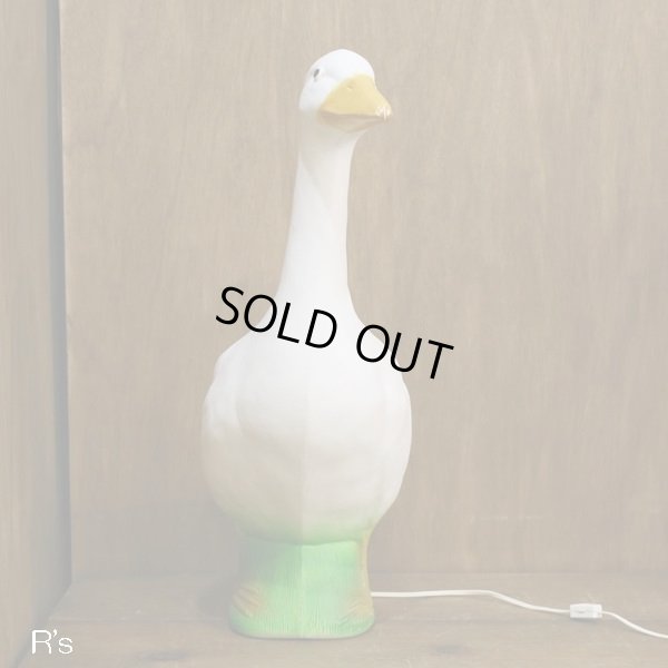 画像4: U.S.A.　UNION PRODUCTS　レトロ　グースランプ/アヒルライト　ユーズド品