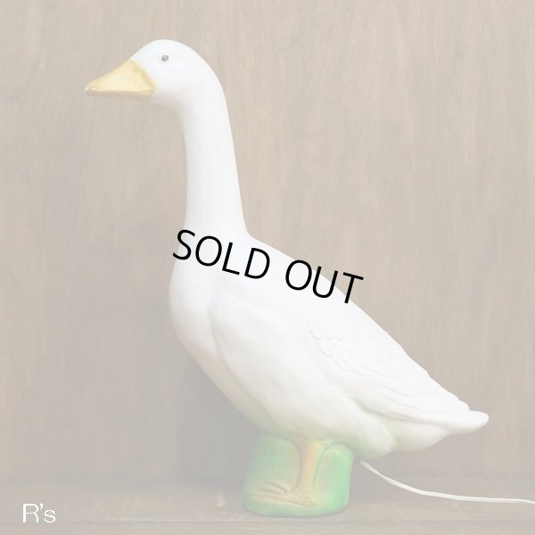 画像2: U.S.A.　UNION PRODUCTS　レトロ　グースランプ/アヒルライト　ユーズド品