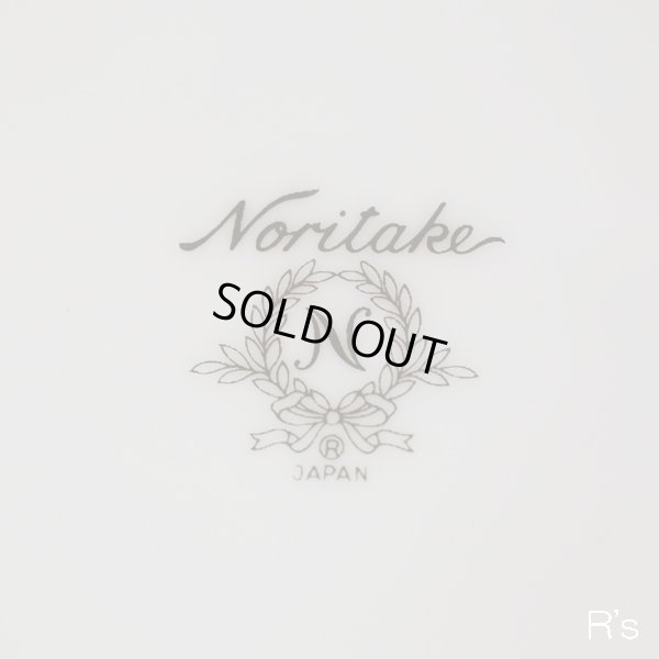 画像8: ノリタケ　レトロ　ポット　丸ライン赤×青　未使用品（ヨ3838）