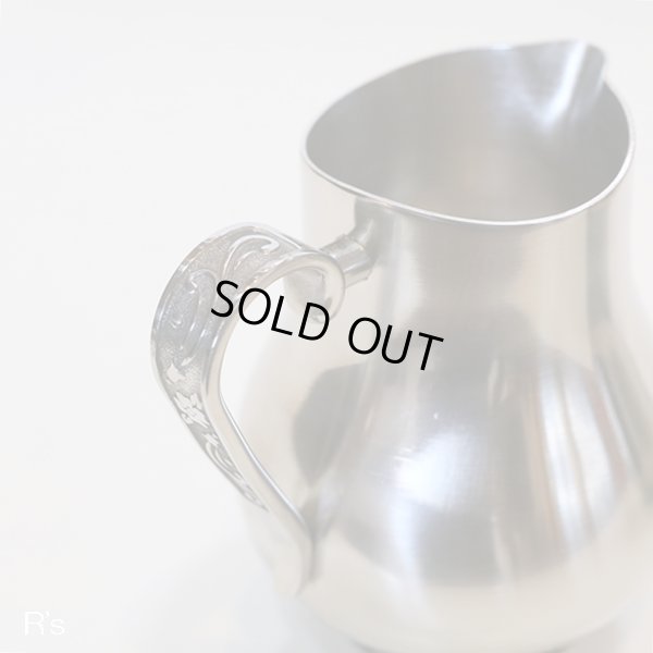 画像3: Mt.Fuji　マウントフジ　ステンレス　シュガーポット＆クリーマーセット　未使用品