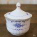 画像2: SEYEI　セーエー陶器　FINE　Opal China　シュガーポット/キャニスター　青い花柄　未使用品（を3857）