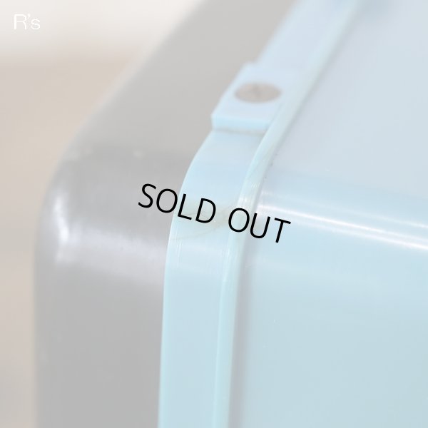 画像7: KUBOTA　クボタ　レトロ　温度計付きキッチンスケール/壁掛け秤　2Kg　ブルー　ユーズド品