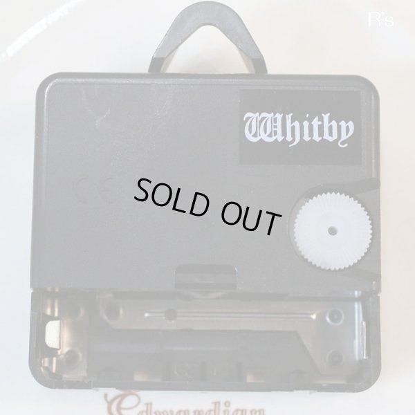 画像8: イギリス　Spode　ウォールクロック/壁掛け時計　Edwardian Childhood　秒針無し　ユーズド品（店3883）