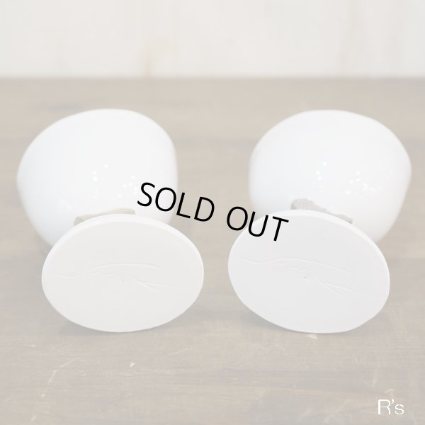 画像6: 長江重和作　ペアワインカップ　ゴールド＆シルバー　未使用品　箱付き