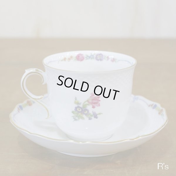 画像4: ドイツ　Kaiser　カイザー　カップ＆ソーサー　Maria Theresia　花柄　未使用品