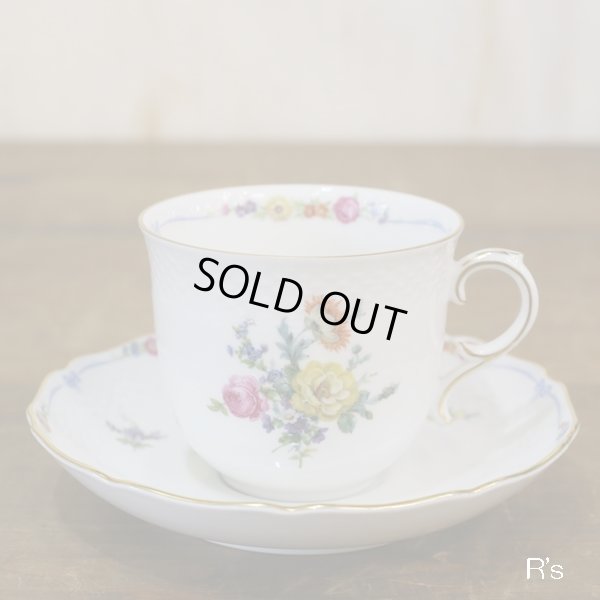 画像2: ドイツ　Kaiser　カイザー　カップ＆ソーサー　Maria Theresia　花柄　未使用品