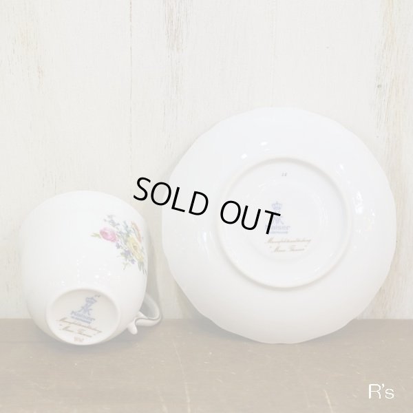 画像6: ドイツ　Kaiser　カイザー　カップ＆ソーサー　Maria Theresia　花柄　未使用品