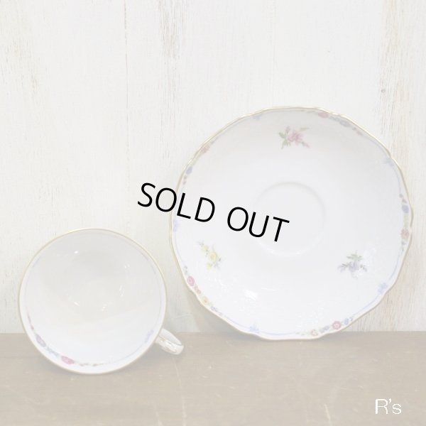 画像5: ドイツ　Kaiser　カイザー　カップ＆ソーサー　Maria Theresia　花柄　未使用品