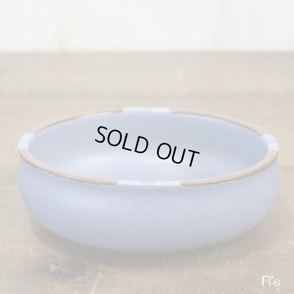 画像2: DANSK　ダンスク　インターナショナルデザイン　シリアルボウル　ブルー　未使用品（ｐ3903）