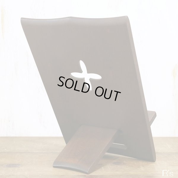 画像3: カリモク　譜面台　木製　十字/クロス　ユーズド美品