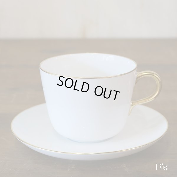 画像2: OKURA　大倉陶園　モリムラブラザーズ　120周年記念　カップ＆ソーサー　未使用品