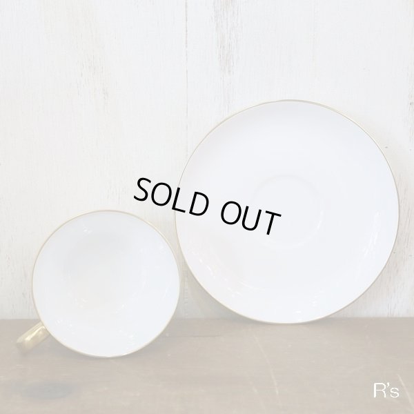 画像4: OKURA　大倉陶園　モリムラブラザーズ　120周年記念　カップ＆ソーサー　未使用品