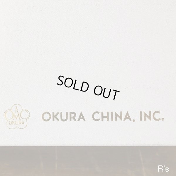 画像9: OKURA　大倉陶園　ブルーローズ　ペア　カップ＆ソーサー＆ケーキソーサーセット　未使用品　箱付き（ク3919）