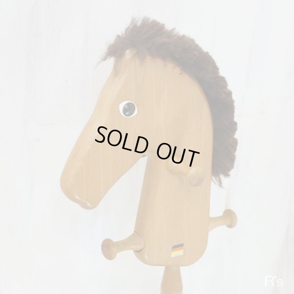 画像4: ドイツ　Geuther　ゴイター　子供用　ハンガーラック　馬　ユーズド品