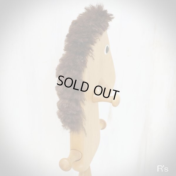 画像5: ドイツ　Geuther　ゴイター　子供用　ハンガーラック　馬　ユーズド品